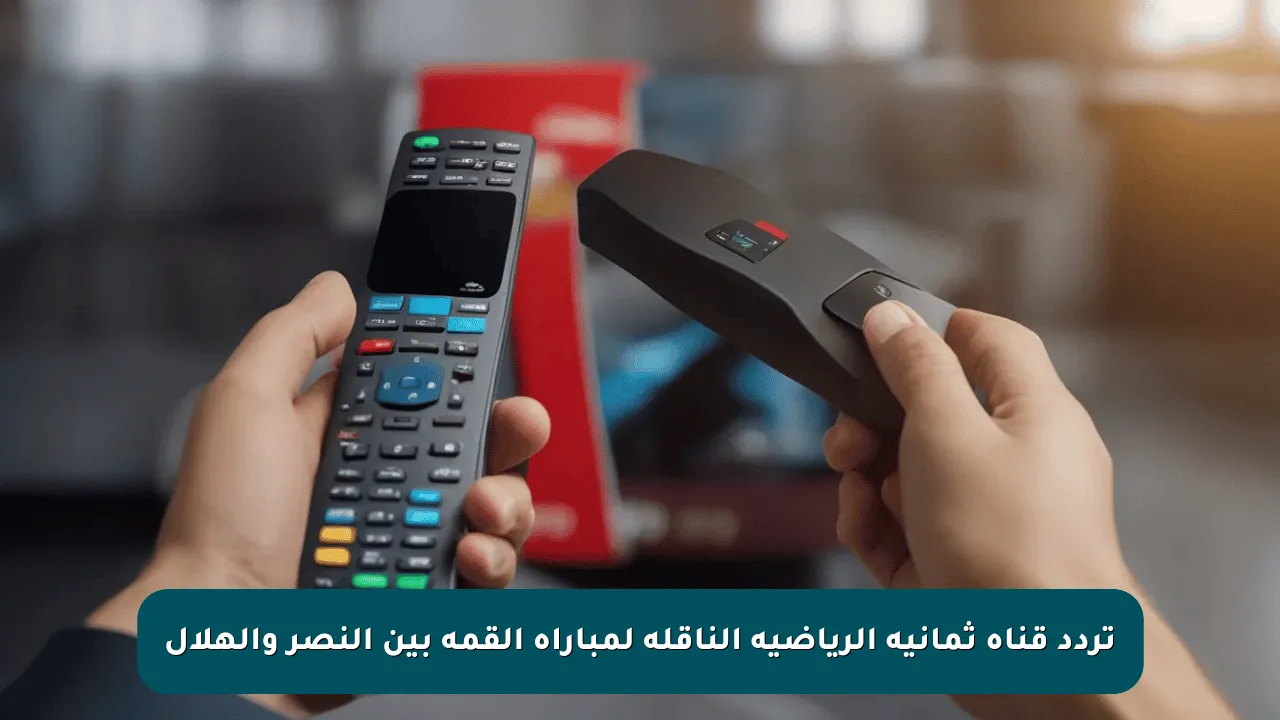 تردد قناة ثمانية الرياضية الناقلة لمباراة القمة بين النصر والهلال